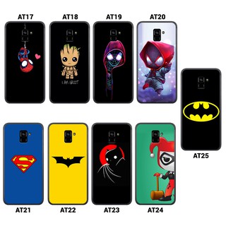Ốp lưng Samsung A6 2018 - A6 Plus - A8 2018 - A8 Plus in hình siêu anh hùng chibi