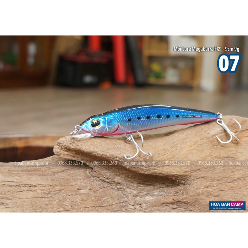 Mồi Lure Megabarra FX9 – LC170 | 9cm 9g