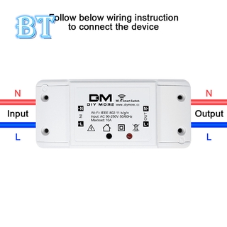 Công Tắc Không Dây Thông Minh Ewelink ABS