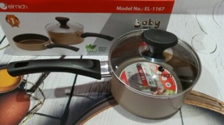 Bộ nồi chảo chống dính Elmich EL-1167