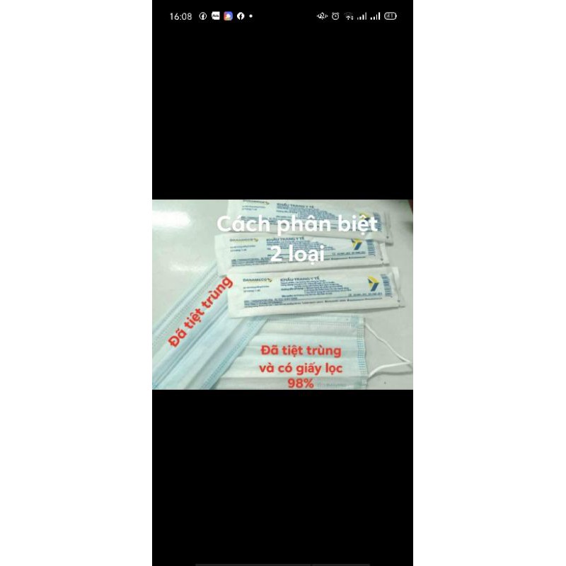 KTYT Danameco TIỆT TRÙNG cao cấp có GIẤY LỌC KHÁNG KHUẨN | BigBuy360 - bigbuy360.vn