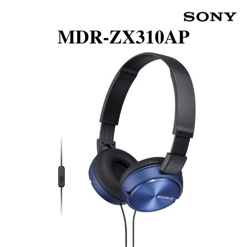 Tai nghe chụp tai Sony MDR-ZX310AP Bảo hành chính hãng 12 tháng