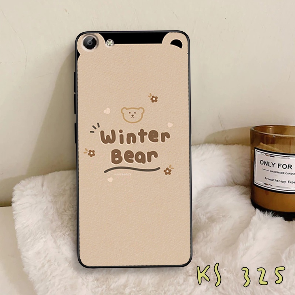Ốp lưng Vivo Y53 - Vivo Y55 - Vivo Y62 -Vivo Y69 - Ốp in hình tai thỏ siêu dễ thương