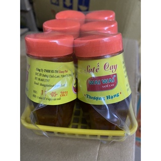 Sa tế cay hủ 80g wai wai