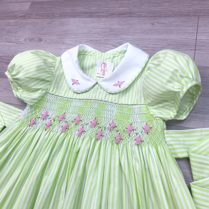 ĐẦM CỔ SEN MÓC XÍCH