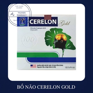 ✅BỔ NÃO CERELON GOLD (Hộp 100 viên)