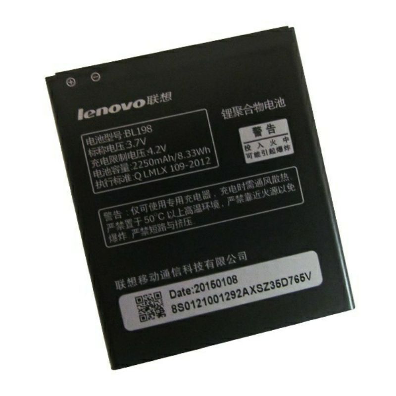 Pin Lenovo BL-198 / K860 / A850 / S890 / A830 / S880 bảo hành 6 tháng