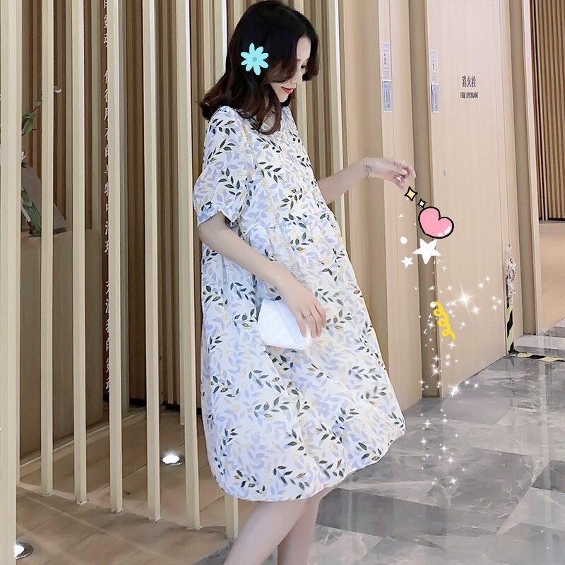 ( HÀNG ORDER) KHÔNG NHƯ HÌNH HOÀN TIỀN🥰🥰mẫu korea sale off 40%😍đầm bầu korea