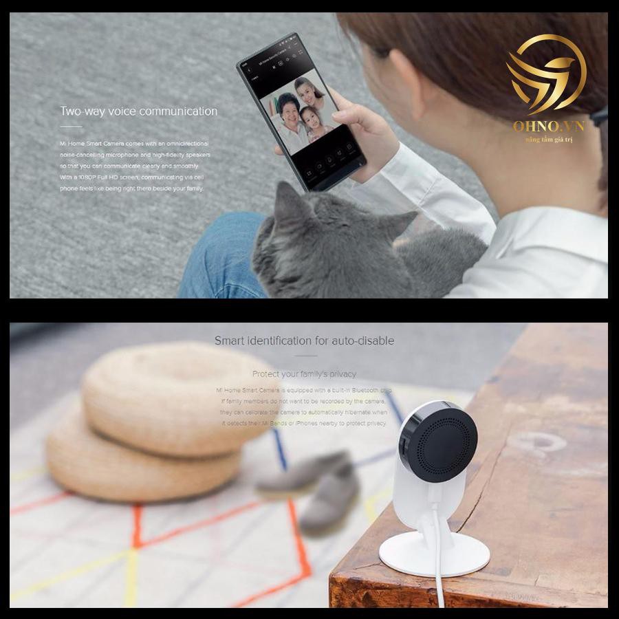 Camera giám sát thông minh Xiaomi Mijai Basic Camera không dây giám sát trong nhà 1080P  – OHNO Việt Nam | BigBuy360 - bigbuy360.vn