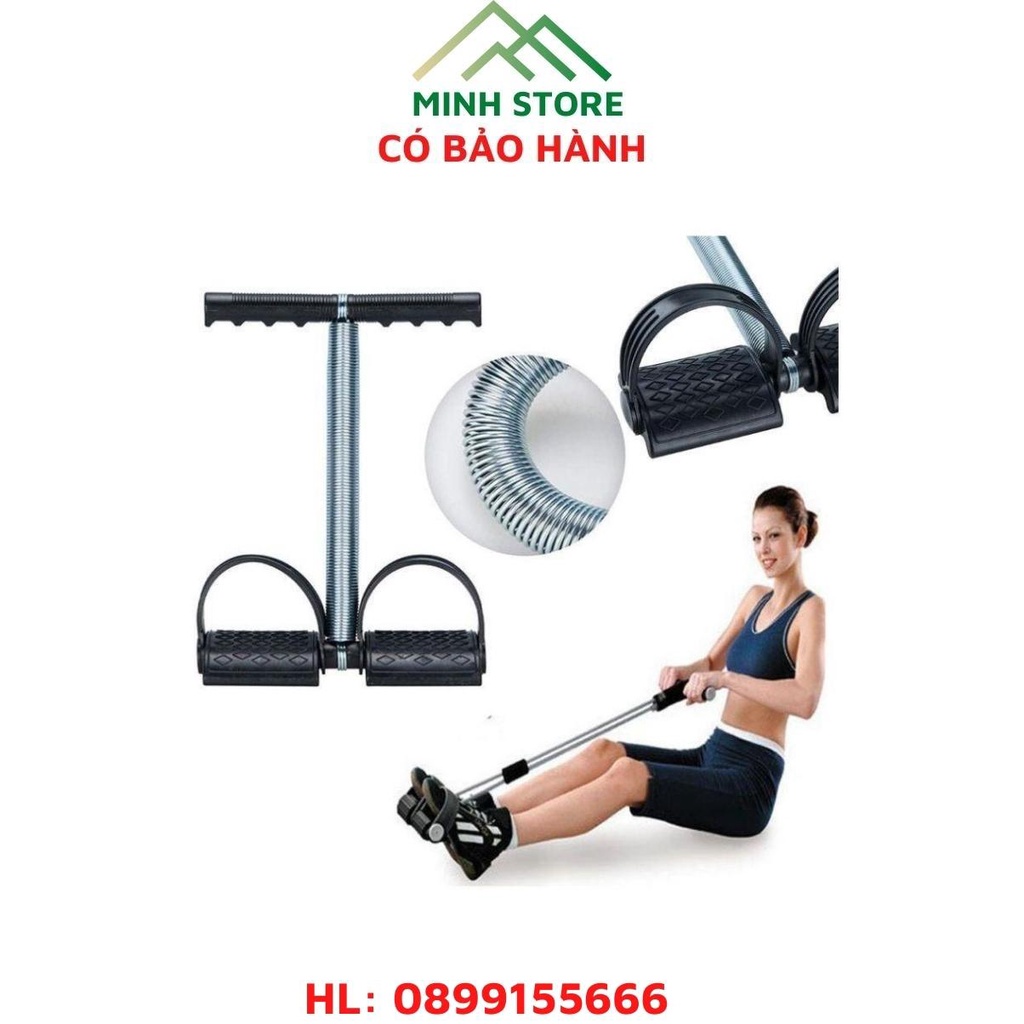 Dụng cụ tập gym tại nhà, dây đàn hồi kháng lực lò xo thép đa năng, dây lò xo