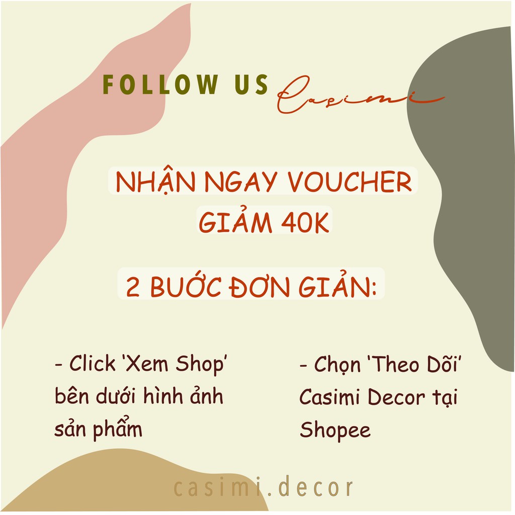 [FOLLOW US GIẢM 40K] Sticker chữ dán tường màu đen xinh và ý nghĩa, trang trí phòng ngủ phong cách Hàn Quốc Casimi Decor