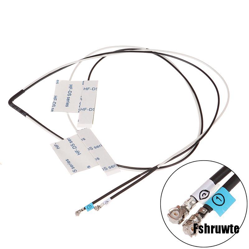 1 Cặp Ăng Ten Bắt Sóng Wifi Không Dây Pci-E Ipx Ipex U.Fl 3g