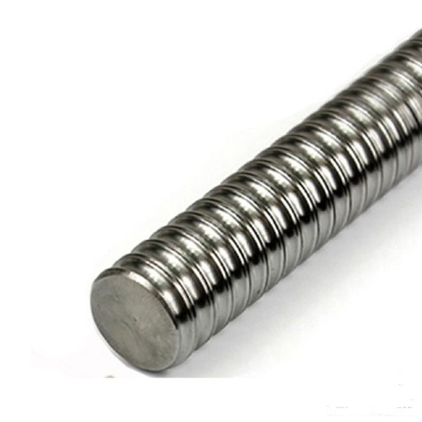 Vitme bi Trung quốc sản xuất theo chuẩn TBI (giá bán theo 100mm, không gồm đai ốc và chưa tiện đầu)