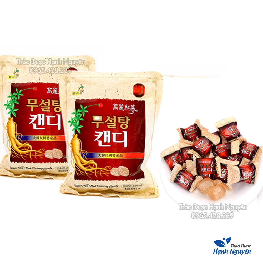Kẹo sâm Hàn Quốc  - Thảo Dược Hạnh Nguyên