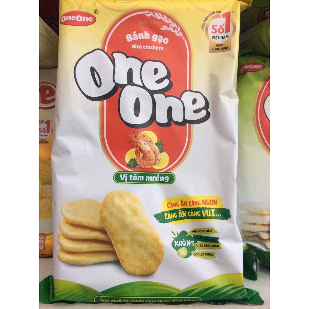 {Now 1h} Bánh gạo One One Vị Bò Nướng