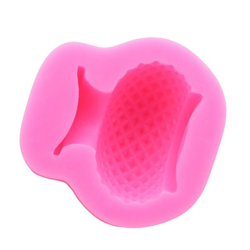 Khuôn Silicone Làm Bánh/Xà Phòng Hình Lọ Hoa 3D Dễ Thương hk916.vn