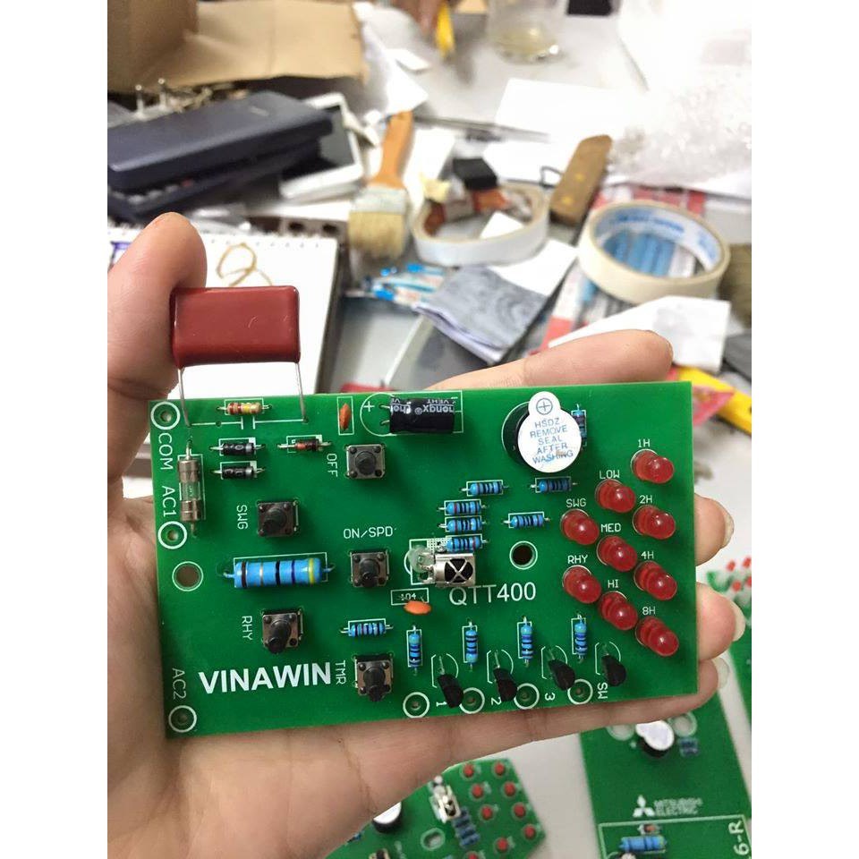 Bộ điều khiển quạt từ xa và mạch Vinawind