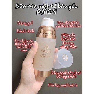 Sữa rửa mặt Rmon cho da nhạy cảm 120ml