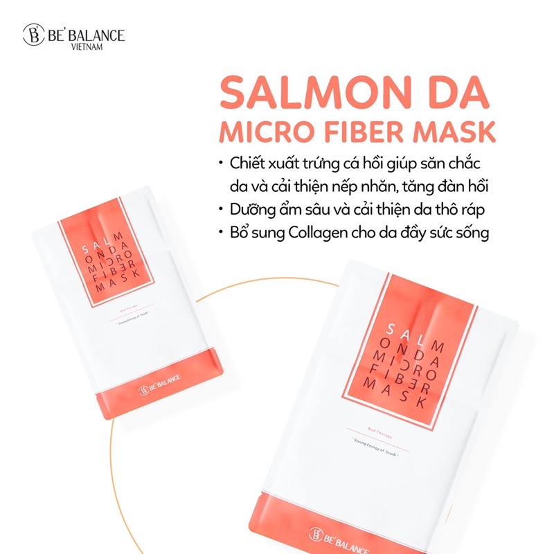 MẶT NẠ SỢI XƠ FIBER BE'BALANCE