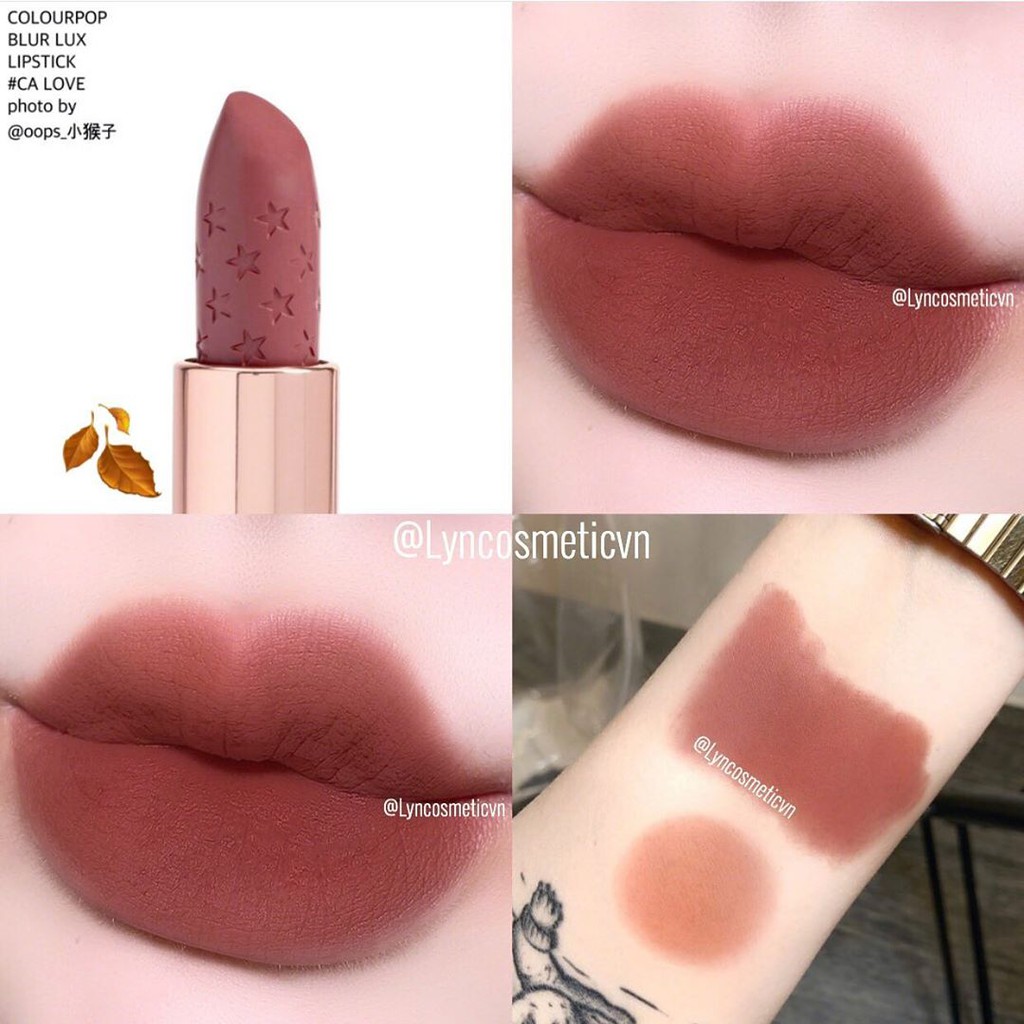 (Bill US) Son kem lỳ NARS POWERMATTE LIP PIGMENT -------------------------------------------------Colourpop Lux