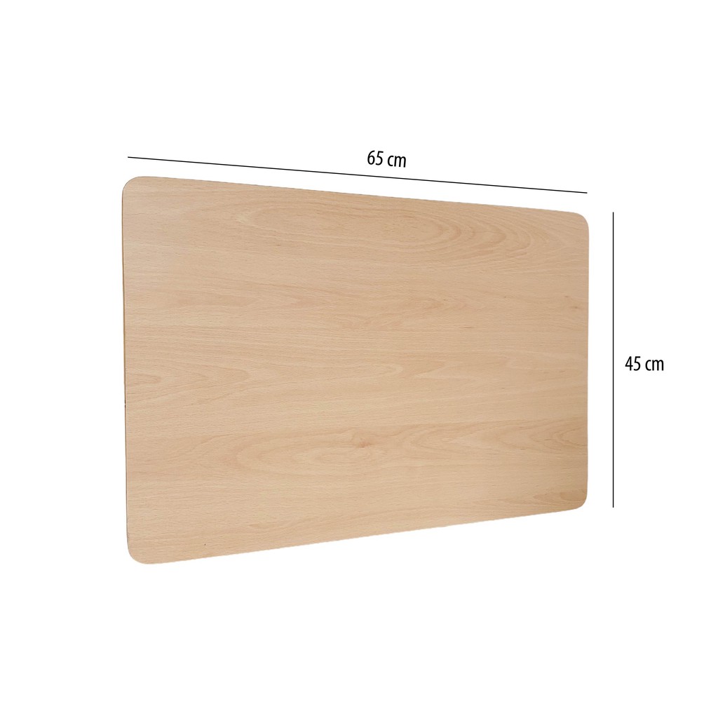 Mặt bàn đẹp, Gỗ dày 20 mm Plywood Beech phủ Laminate chống trầy 2 mặt Plyconcept (Không kèm chân bàn) | BigBuy360 - bigbuy360.vn