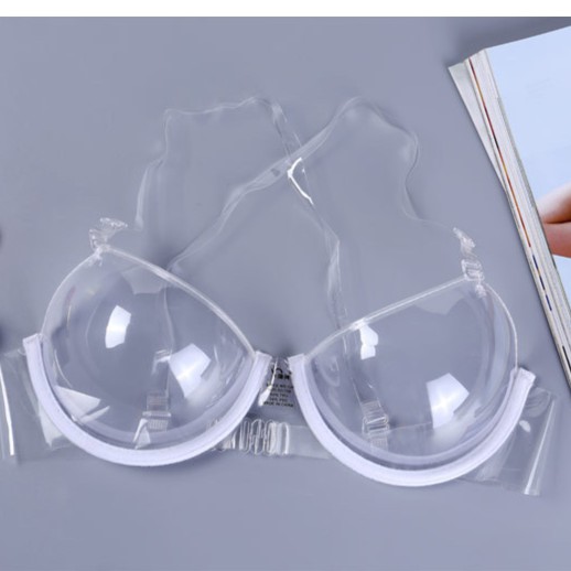ZOBEE Áo lót nhựa tàng hình trong suốt AL 7113