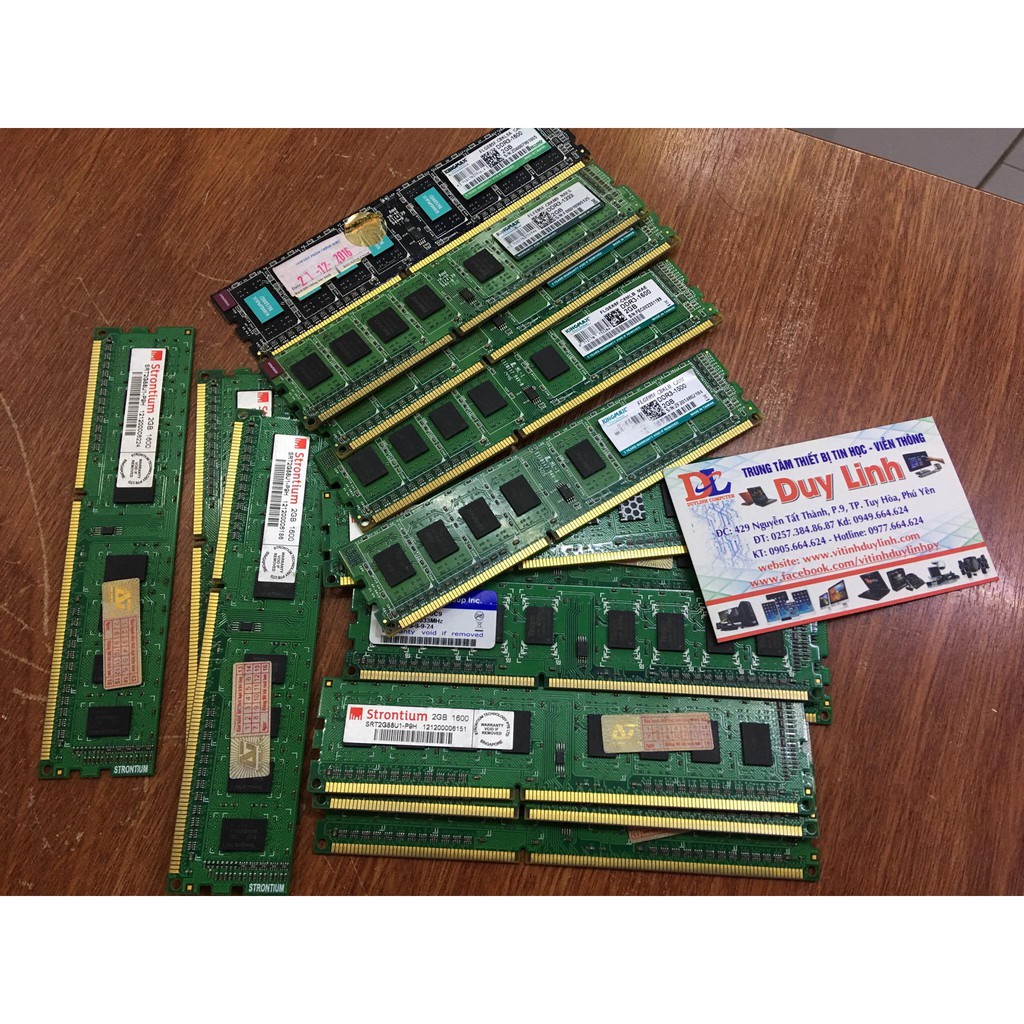 Ram ddr3 2G bus 1333 kingmax