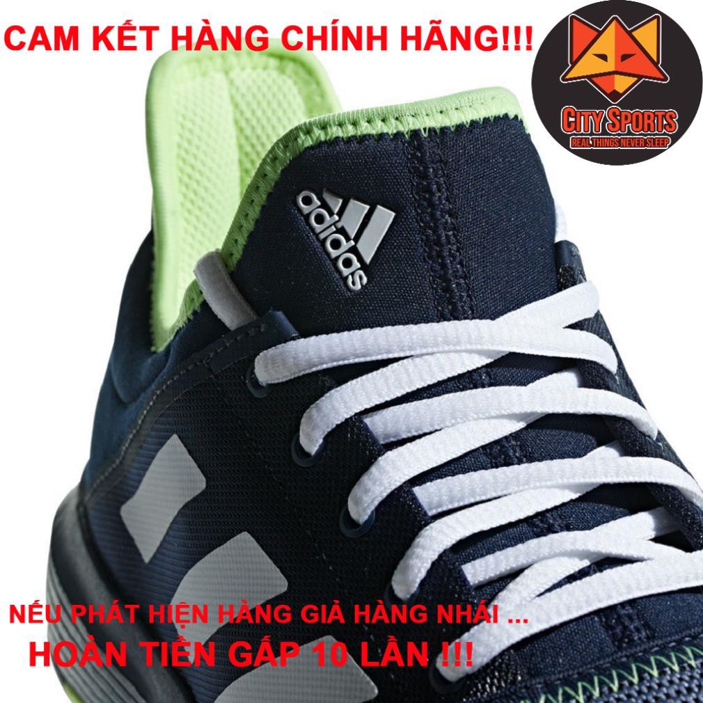 [Free Ship] Giày Thể Thao Chính Hãng Adidas Game Court F36713 [CAm kết chính hãng fake 1 đền 10]