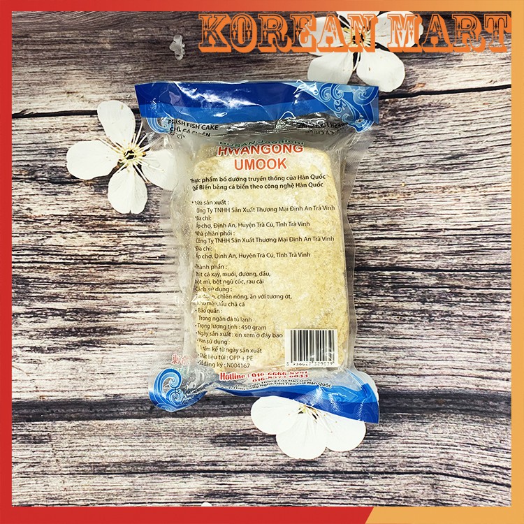 [KoreanMart] CHẢ CÁ HÀN QUỐC 450GR | BigBuy360 - bigbuy360.vn