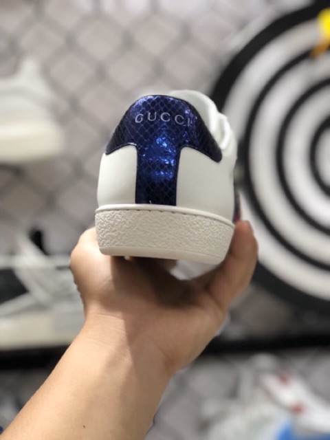 Giày rắn đính đá cao cấp da thật+ảnh-video chi tiết fullpkien