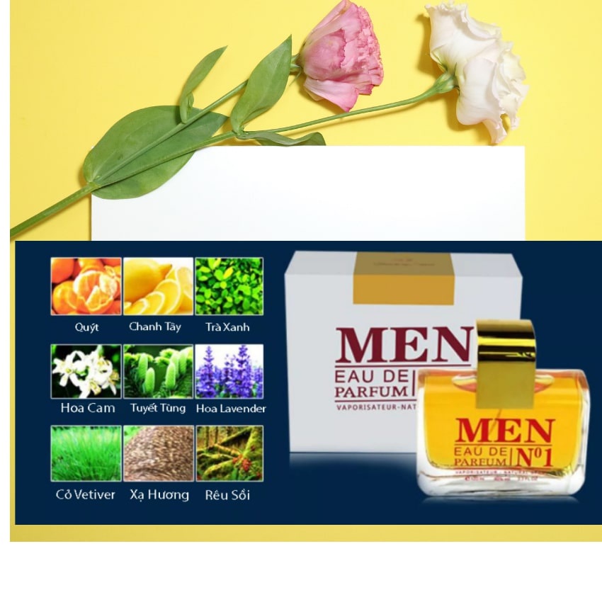 Nước hoa nam thơm lâu nam tính dầu thơm nam 100ml Men tinh dầu nước hoa đặc biệt A217 | BigBuy360 - bigbuy360.vn