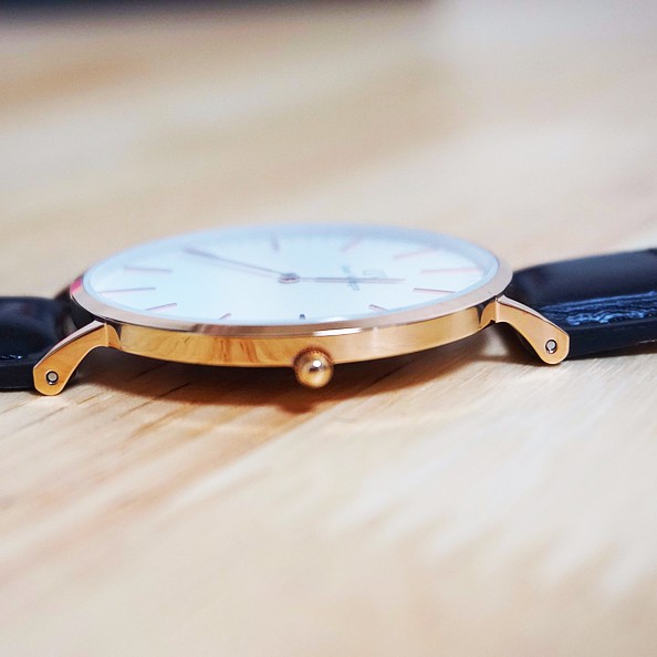 Đồng Hồ Nam Nữ Daniel Wellington Classic Reading Rose Gold White 36mm & 40mm DW Chính Hãng - OtisWatch