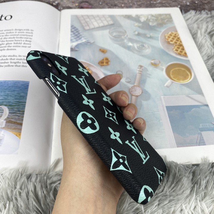 Ốp Lưng iPhone Da Họa Tiết  L.V cho iP 7/8/7Plus/8Plus/X/XS/XR/XSMax/11/11Pro/11ProMax - Mã TZAC289