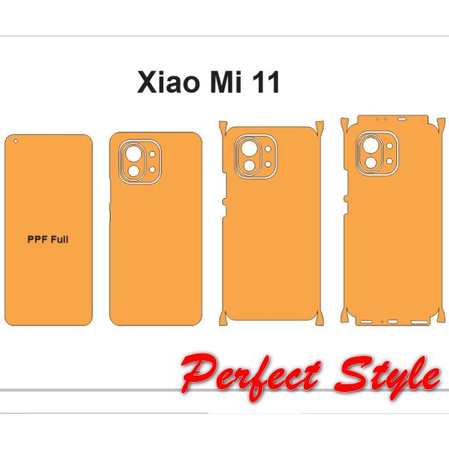 Miếng Dán PPF Chịu Lực - Chống Trầy Xước Tuyệt Đối Xiaomi CC9 pro / Mi note 10 / Mi 11 / Mi 11 pro / Mi 11 ultra Mi 10s