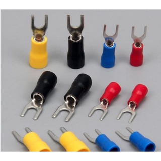 Đầu cos chỉa , đầu cos chữ y ( Loại dày ) nhiều kích cỡ màu đỏ vàng xanh đen