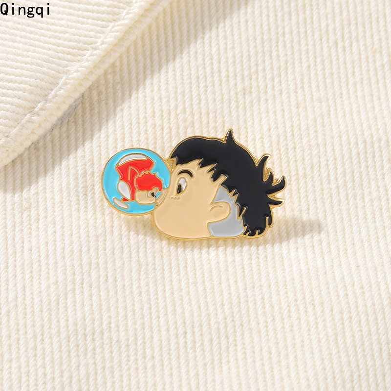 Ghim cài áo Miss Zoe hình ponyouke dễ thương dành cho bé