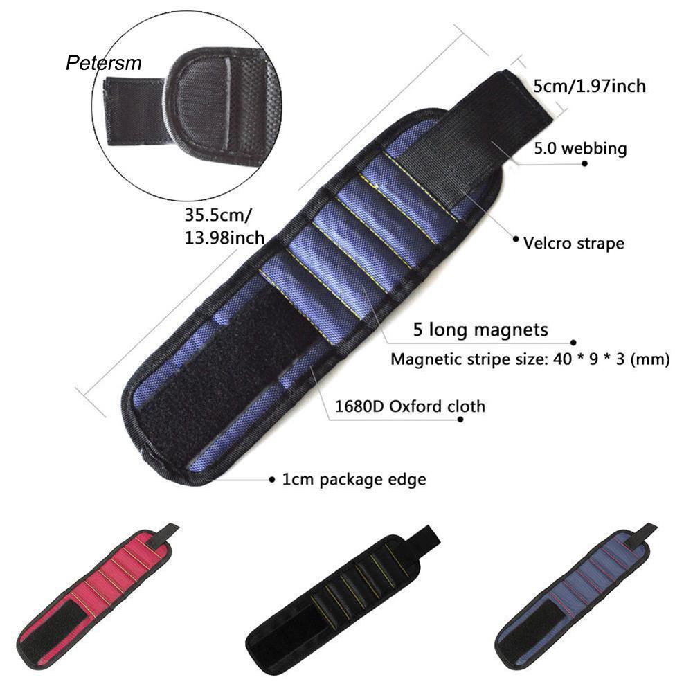 Dây đeo cổ tay tù tính dùng giữ dụng cụ sửa chữa tiện lợi