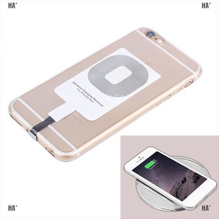 HA"Qi Wireless Charger Adapter Charging Receiver For iPhone Samsung Andriod Type-C