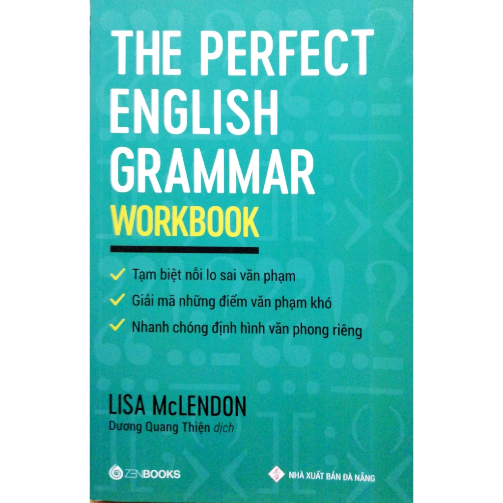 Sách - The Perfect English Gammar - Workbook