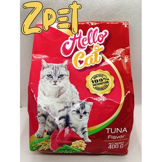 Thức ăn mèo Hellocat 400g