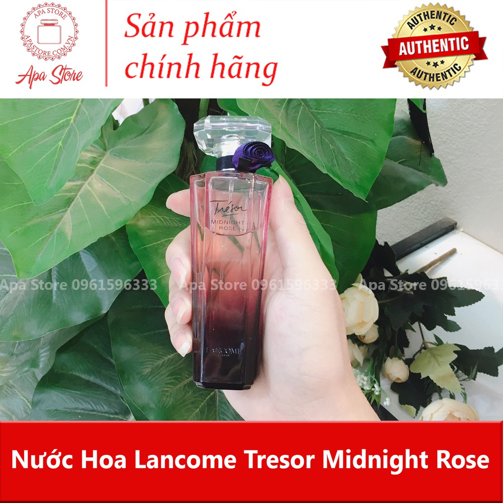 Nước Hoa Nữ Lancome Tresor Midnight Rose Chai Full