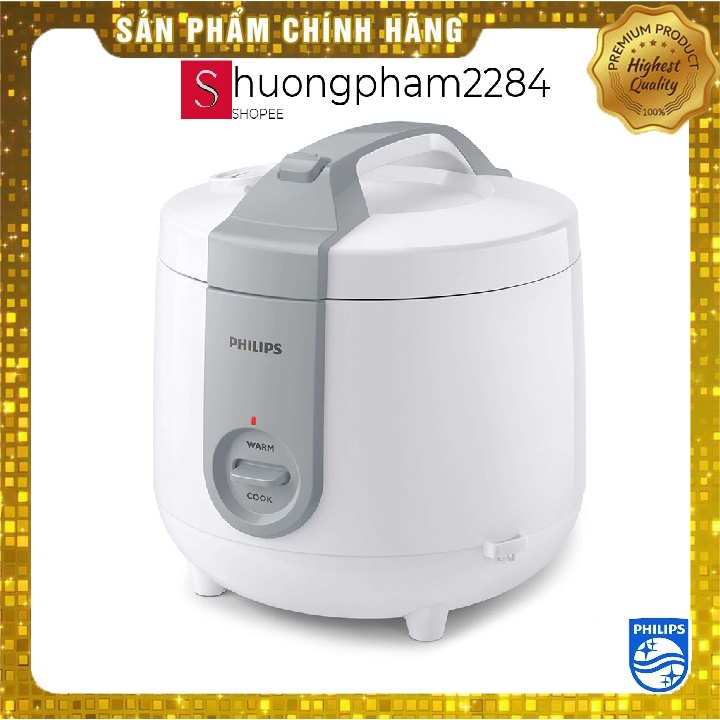 Nồi Cơm Điện Philips HD3115 (1.8L) - Hàng Chính Hãng