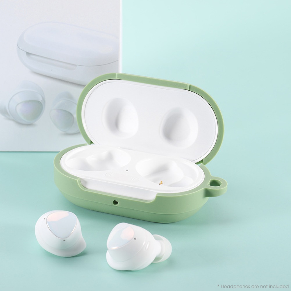 Mt✪Vỏ Bọc Silicone Bảo Vệ Hộp Đựng Tai Nghe Bluetooth Galaxy Buds+