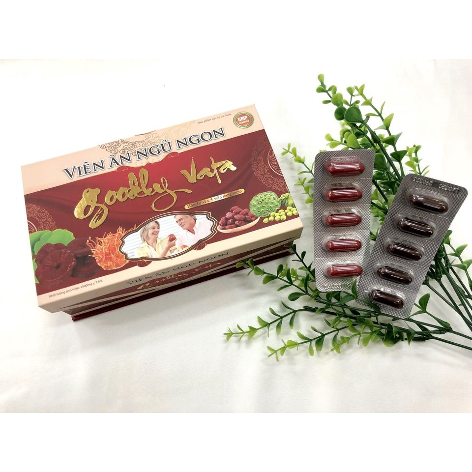 Viên Uống Ăn Ngủ Ngon Goodly Vata Giúp Tăng Cường Tiêu Hóa Bồi Bổ Sức Khỏe Giúp Ăn Ngon Và Ngủ Ngon Hiệu Quả