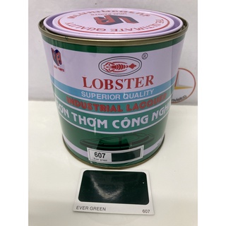 Sơn thơm công nghiệp Lobster màu xanh đen 607_800ml