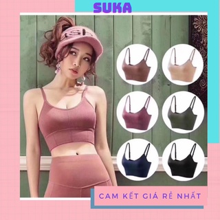 Áo Bra nâng ngực tập gym, yoga, đi biển siêu hot SK