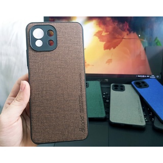 Ốp lưng Xiaomi Mi 11 Lite dẻo vải.