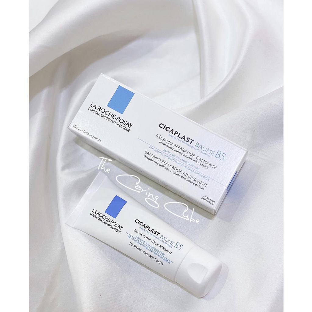 Kem Dưỡng Làm Dịu Mát, Phục Hồi Da La Roche-Posay Cicaplast B5