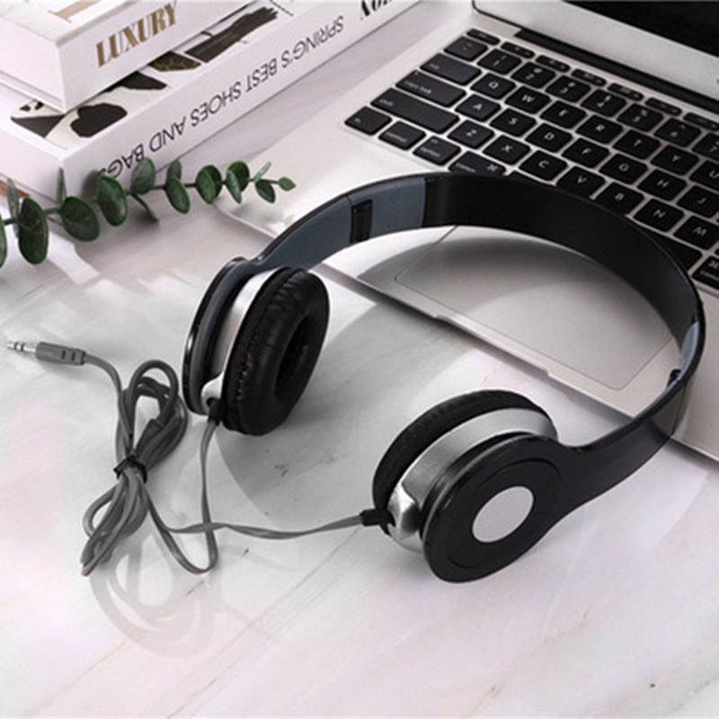 Tai nghe nhét tai có dây âm thanh siêu trầm phù hợp cho máy tính chơi game