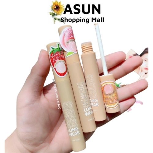 Kem Nền Che Khuyết Điểm Kiss Beauty Concealer Long Wear Vị Trái Cây